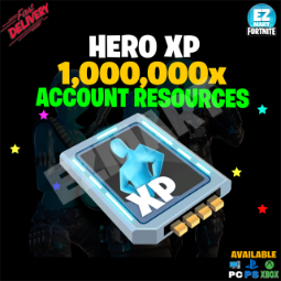 1 Million Hero XP - [PC, PS4, PS5, Xbox One and Series X/S] Fast Delivery! 0